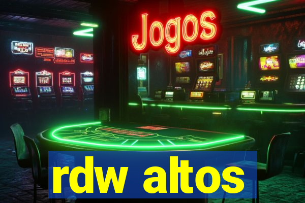 rdw altos