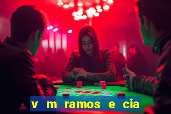 v m ramos e cia ltda rastreamento