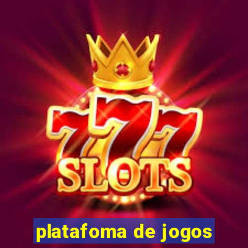 platafoma de jogos