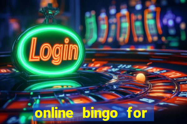 online bingo for money usa