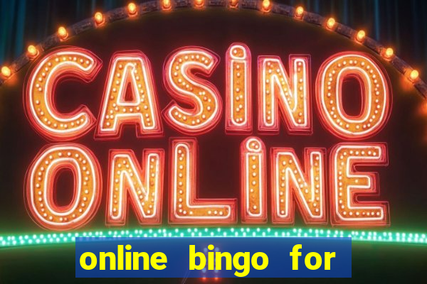 online bingo for money usa