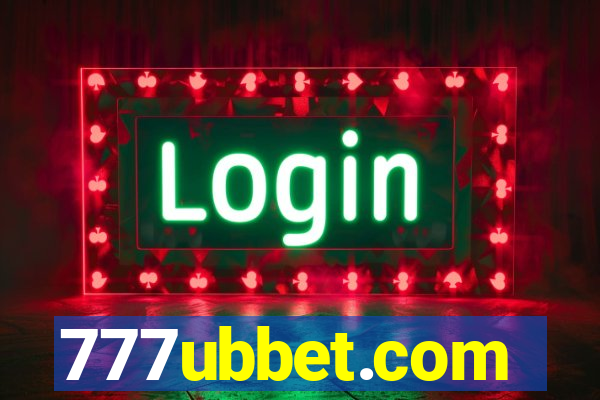 777ubbet.com