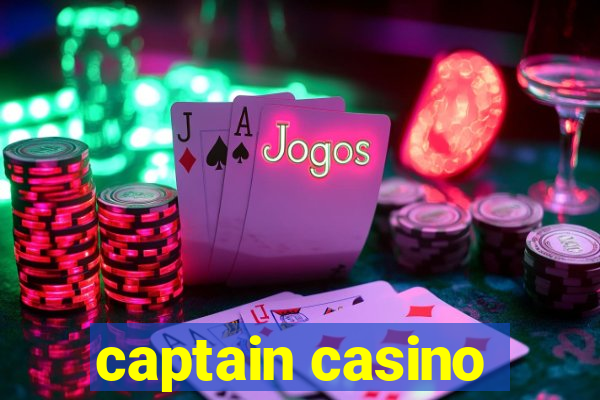 captain casino