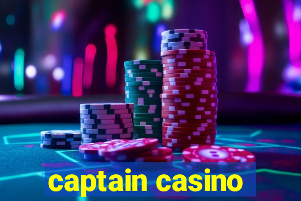 captain casino