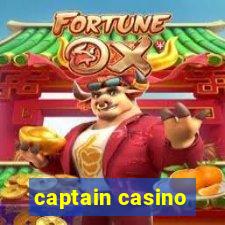 captain casino