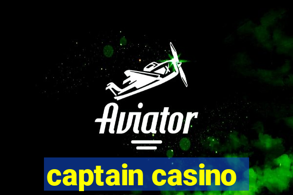 captain casino