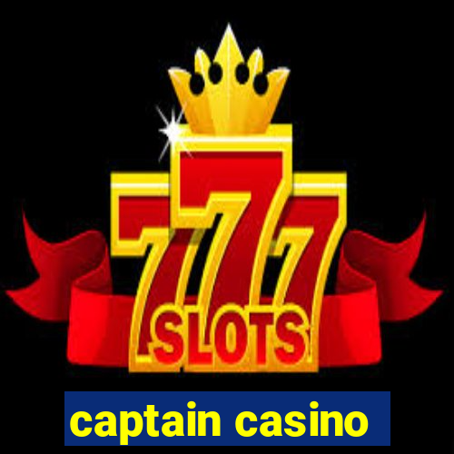 captain casino