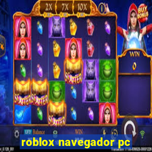 roblox navegador pc