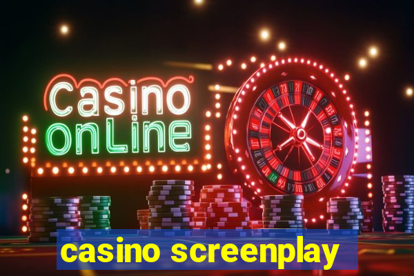 casino screenplay