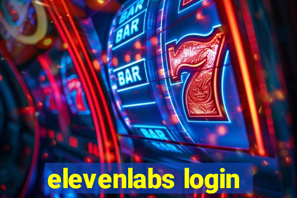 elevenlabs login