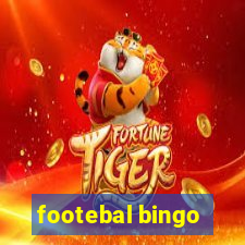 footebal bingo