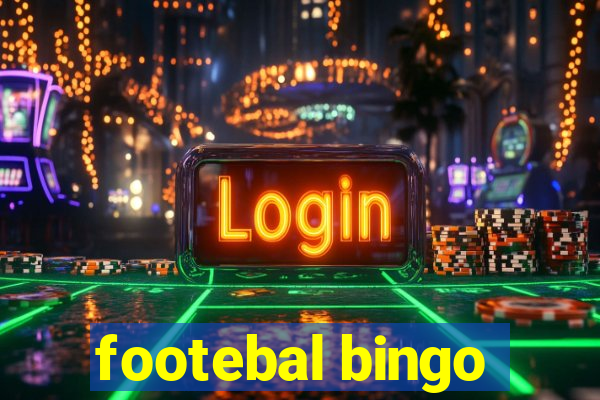 footebal bingo