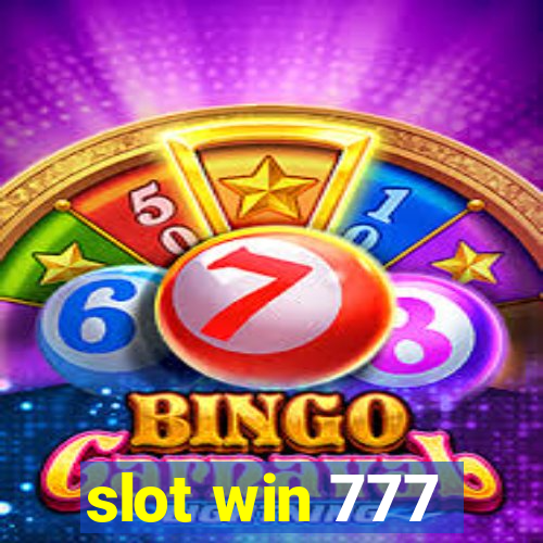 slot win 777