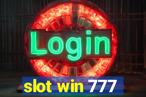 slot win 777