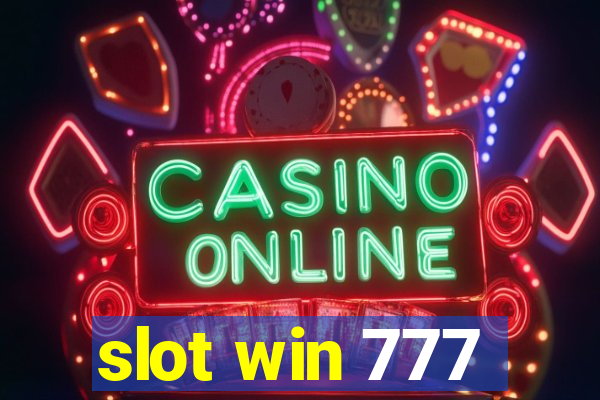 slot win 777