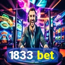 1833 bet