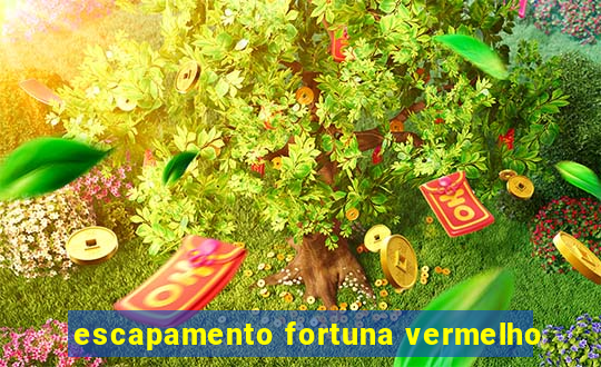 escapamento fortuna vermelho