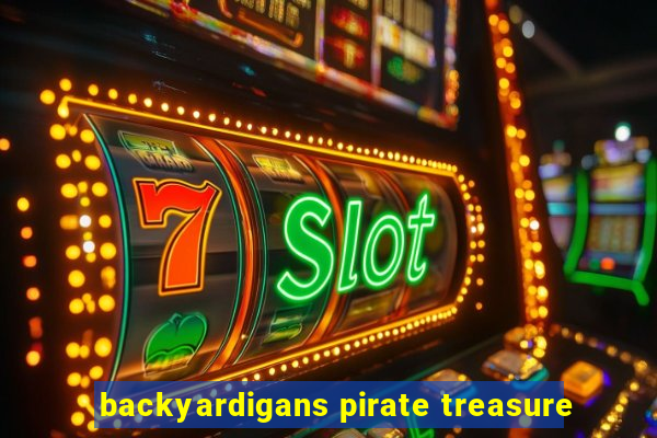 backyardigans pirate treasure