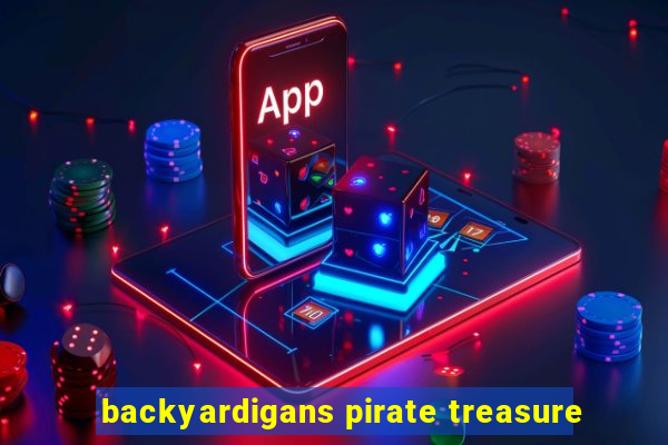 backyardigans pirate treasure