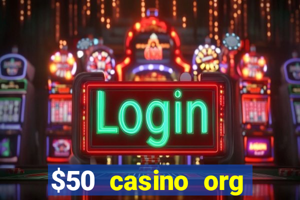 $50 casino org freeroll 888