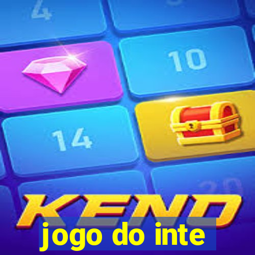 jogo do inte