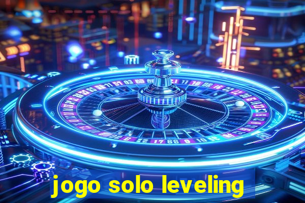 jogo solo leveling