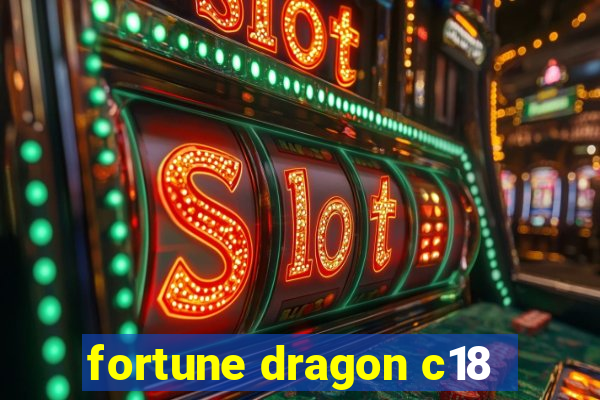 fortune dragon c18