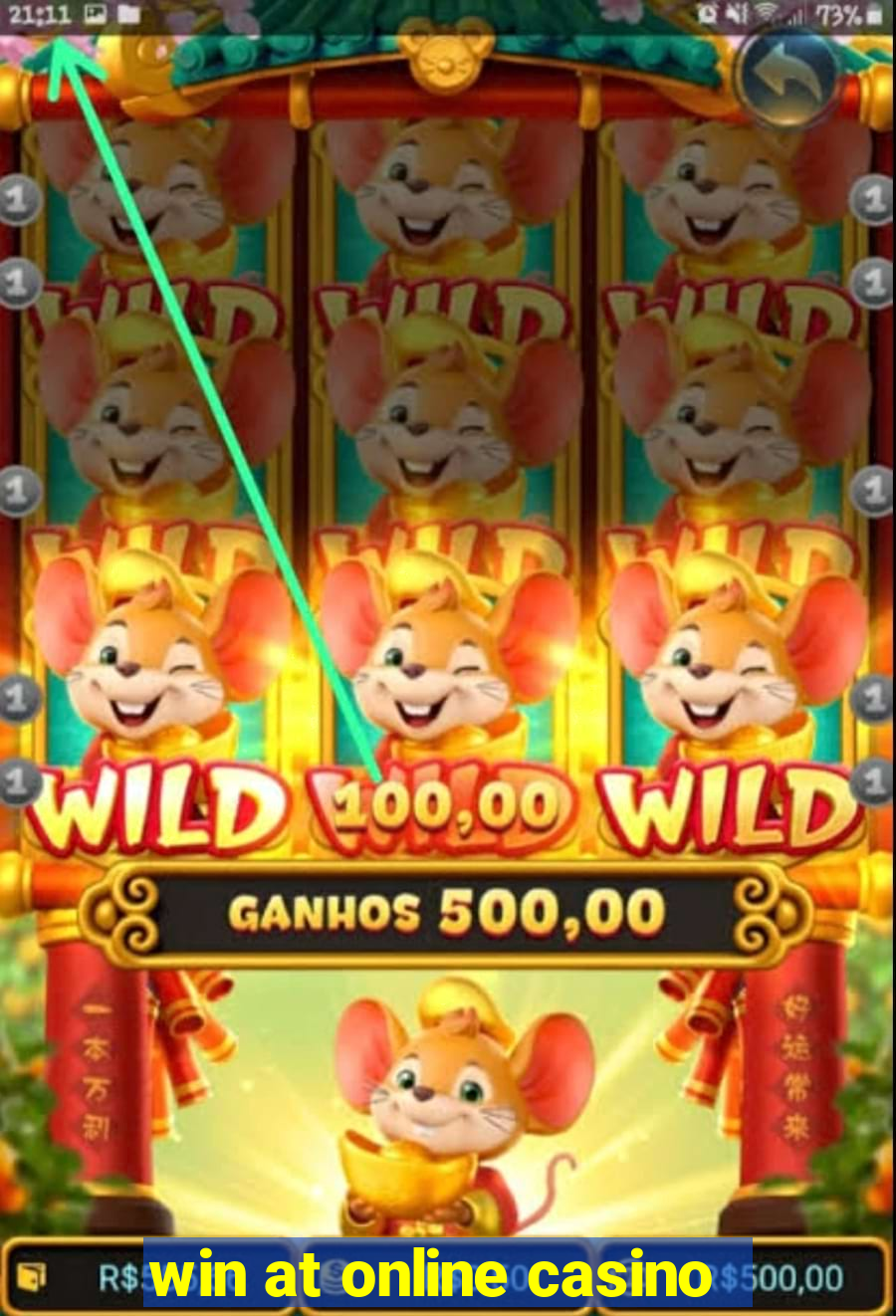 win at online casino