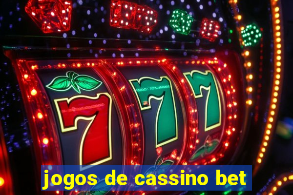 jogos de cassino bet