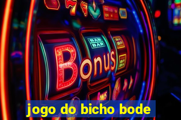 jogo do bicho bode