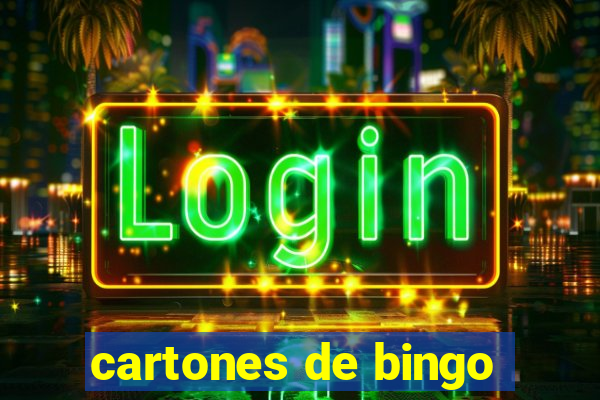 cartones de bingo