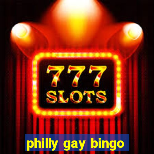 philly gay bingo