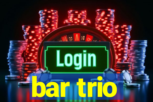 bar trio