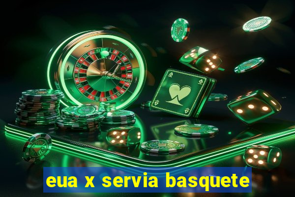 eua x servia basquete