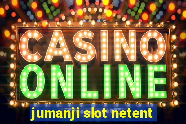 jumanji slot netent