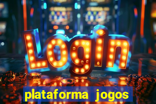 plataforma jogos com bonus