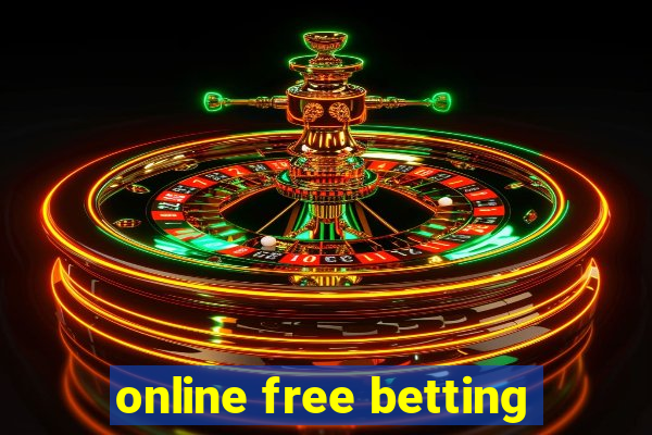 online free betting