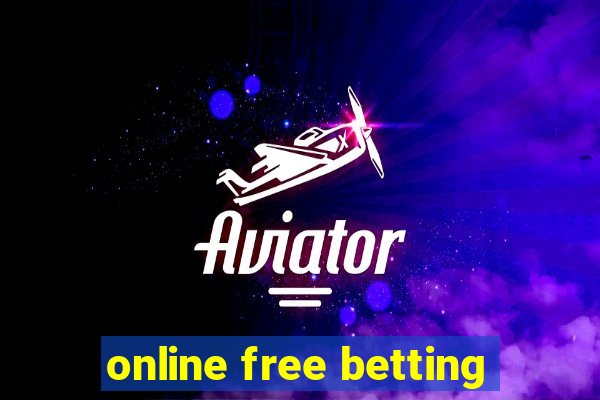 online free betting