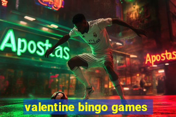 valentine bingo games