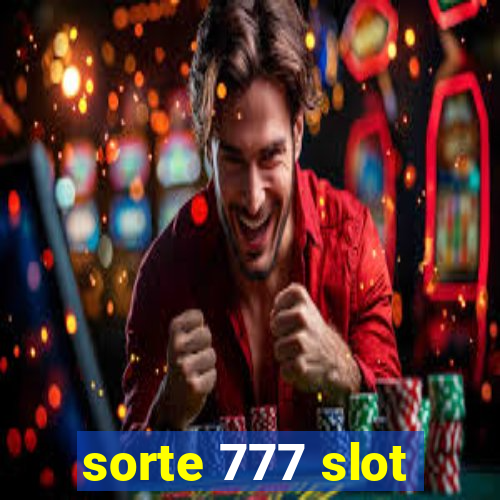 sorte 777 slot