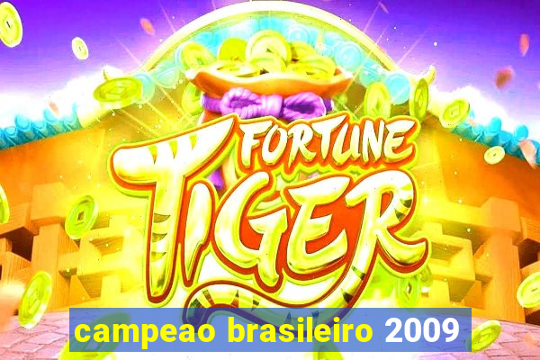 campeao brasileiro 2009