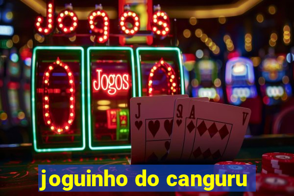 joguinho do canguru