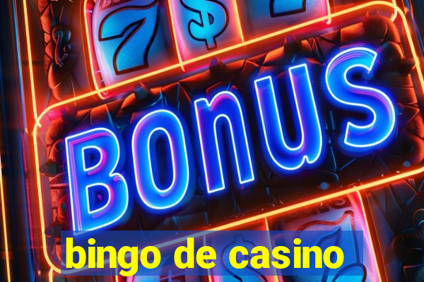 bingo de casino