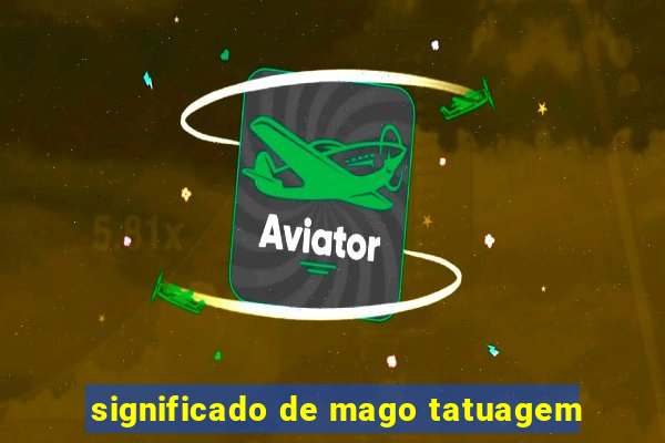 significado de mago tatuagem