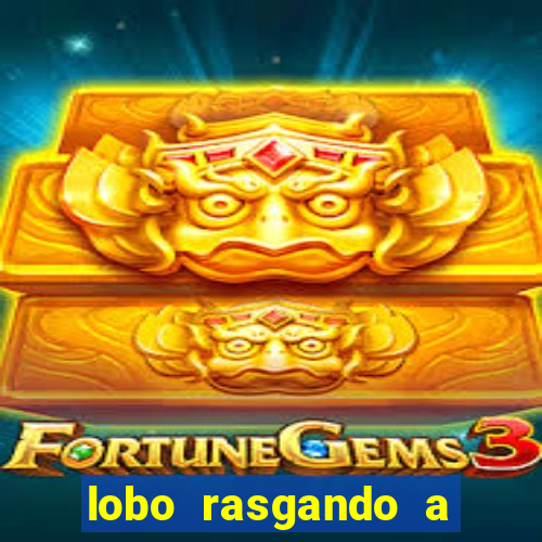 lobo rasgando a roupa meme