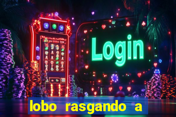 lobo rasgando a roupa meme