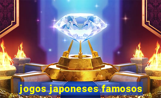 jogos japoneses famosos