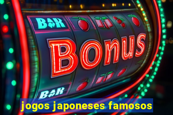 jogos japoneses famosos