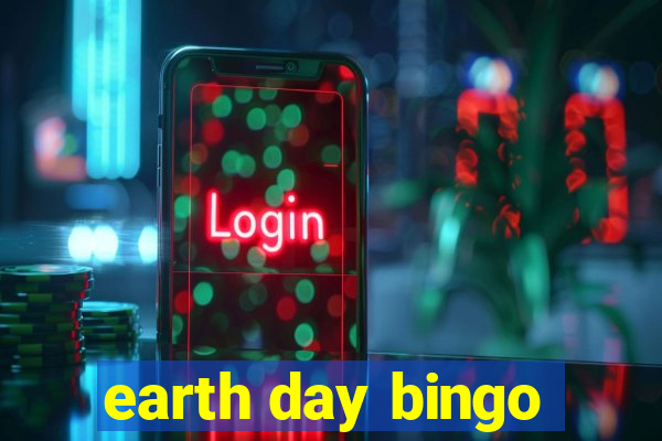 earth day bingo