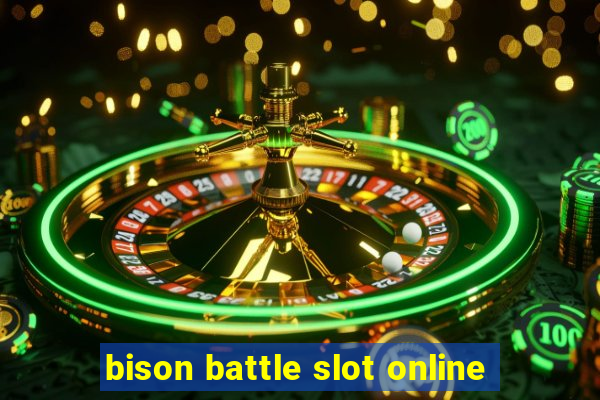 bison battle slot online